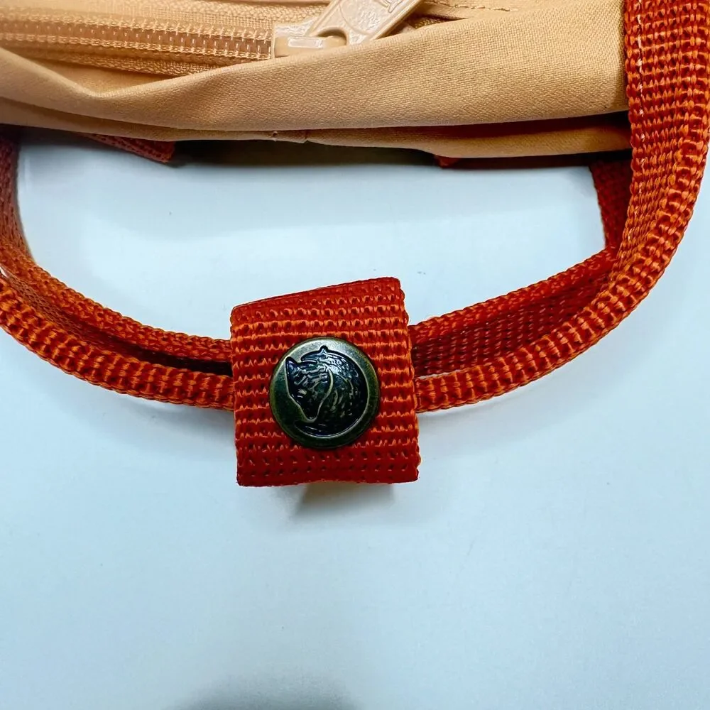 NWT FJALLRAVEN Kanken Mini Youth Terracotta Backpack 11